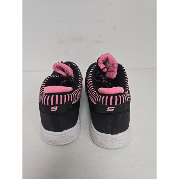 Skechers Women's Aluminum Toe SP Slip Resistant Work Shoes 99996595 Black 9.5M - Picture 3 of 8